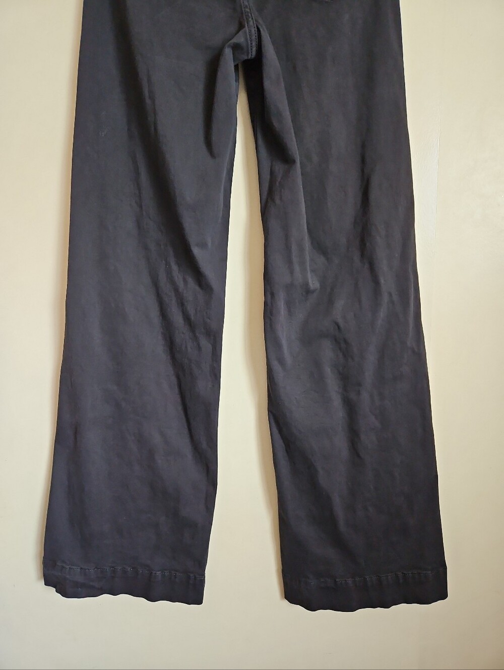 Joe's The Mia High-Rise Faded Black Wide-Leg Jeans Size 26 Long - Picture 10 of 14
